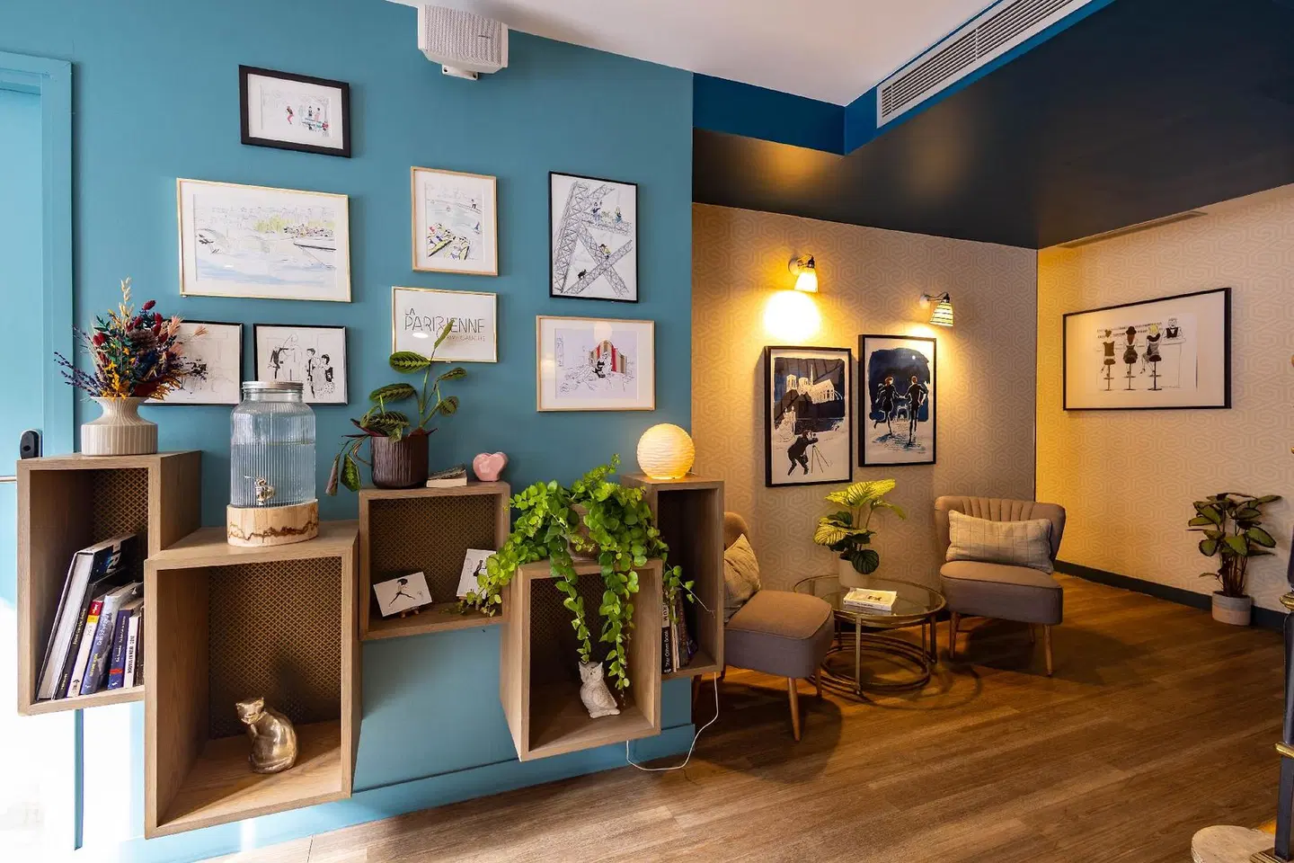 La Parizienne LOUNGE_LOBBY