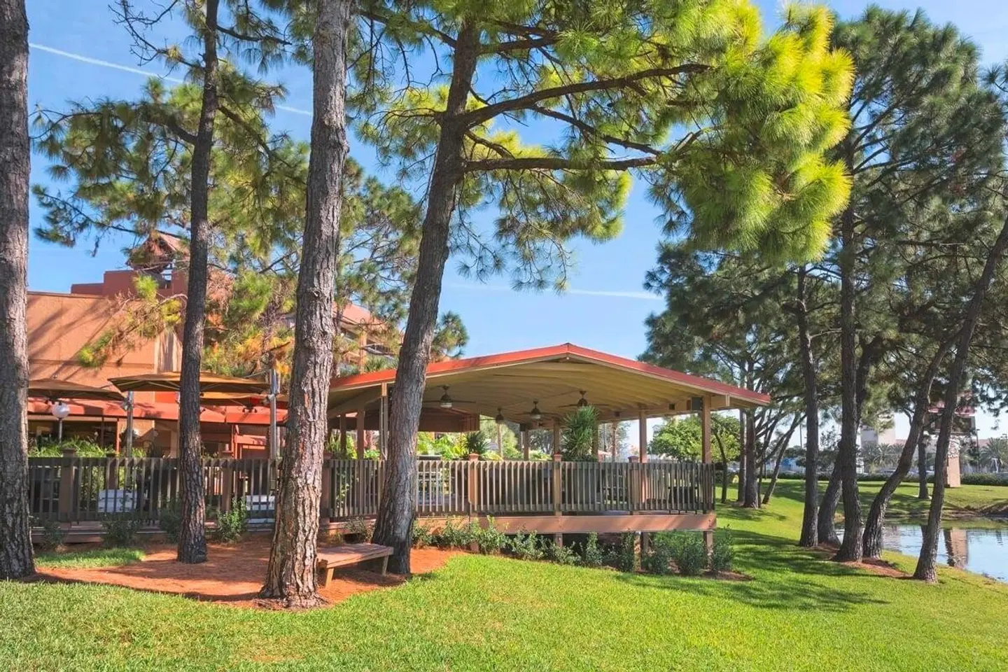 Rosen Inn Lake Buena Vista Garten
