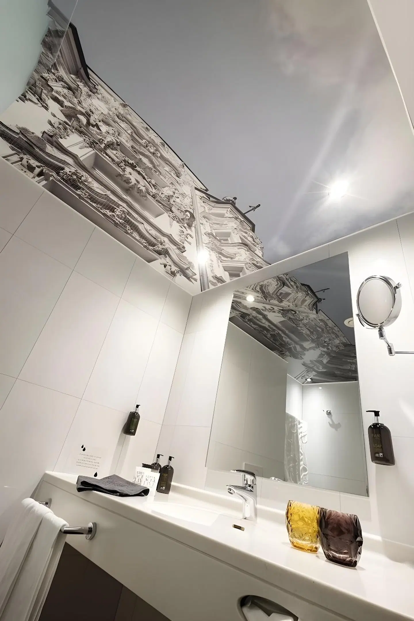 Hotel Das Innsbruck Badezimmer