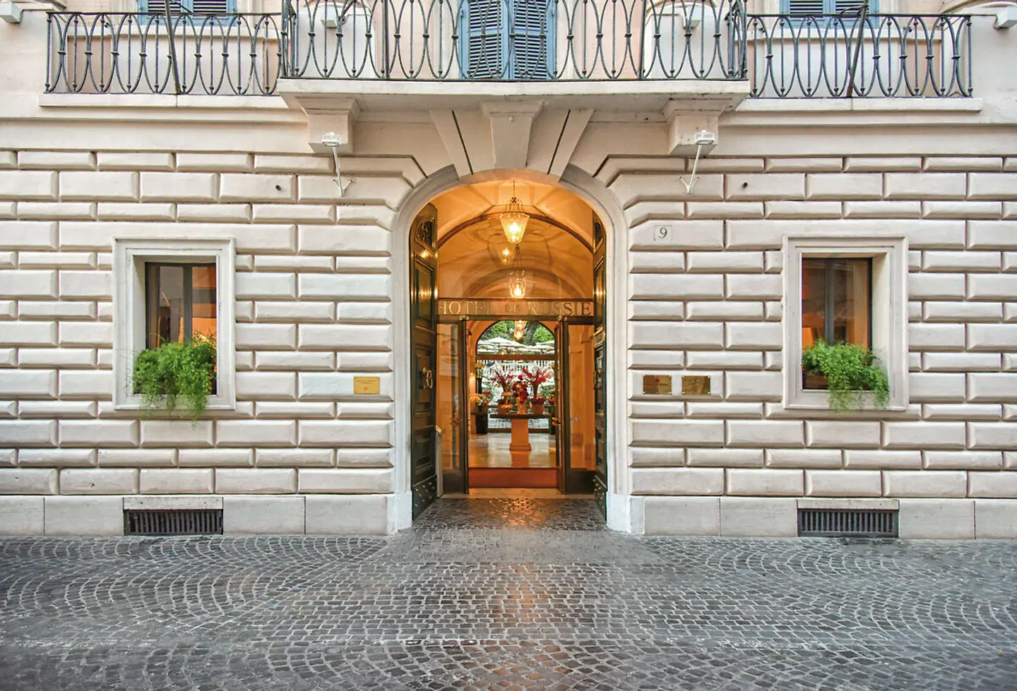 Hotel de Russie, A Rocco Forte Hotel EXTERIOR