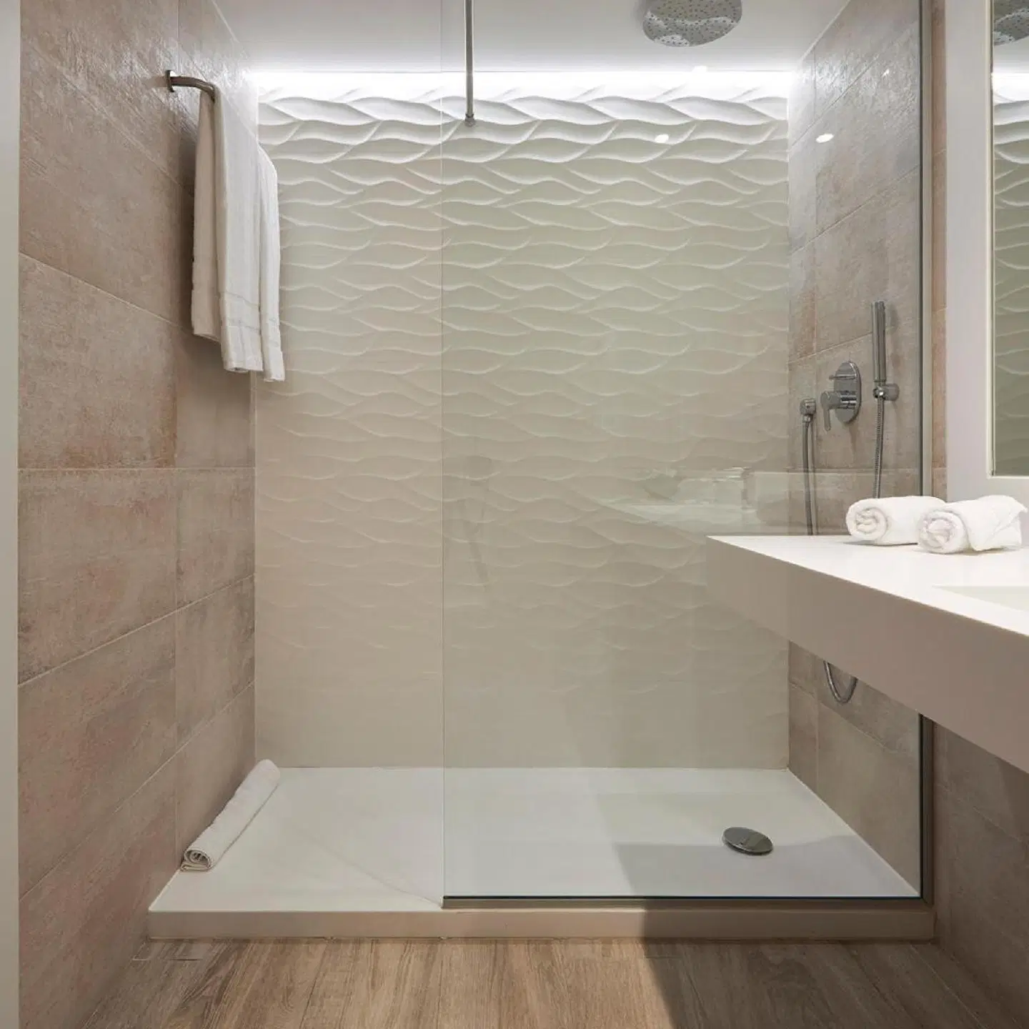 Ibiza Corso & Spa Badezimmer