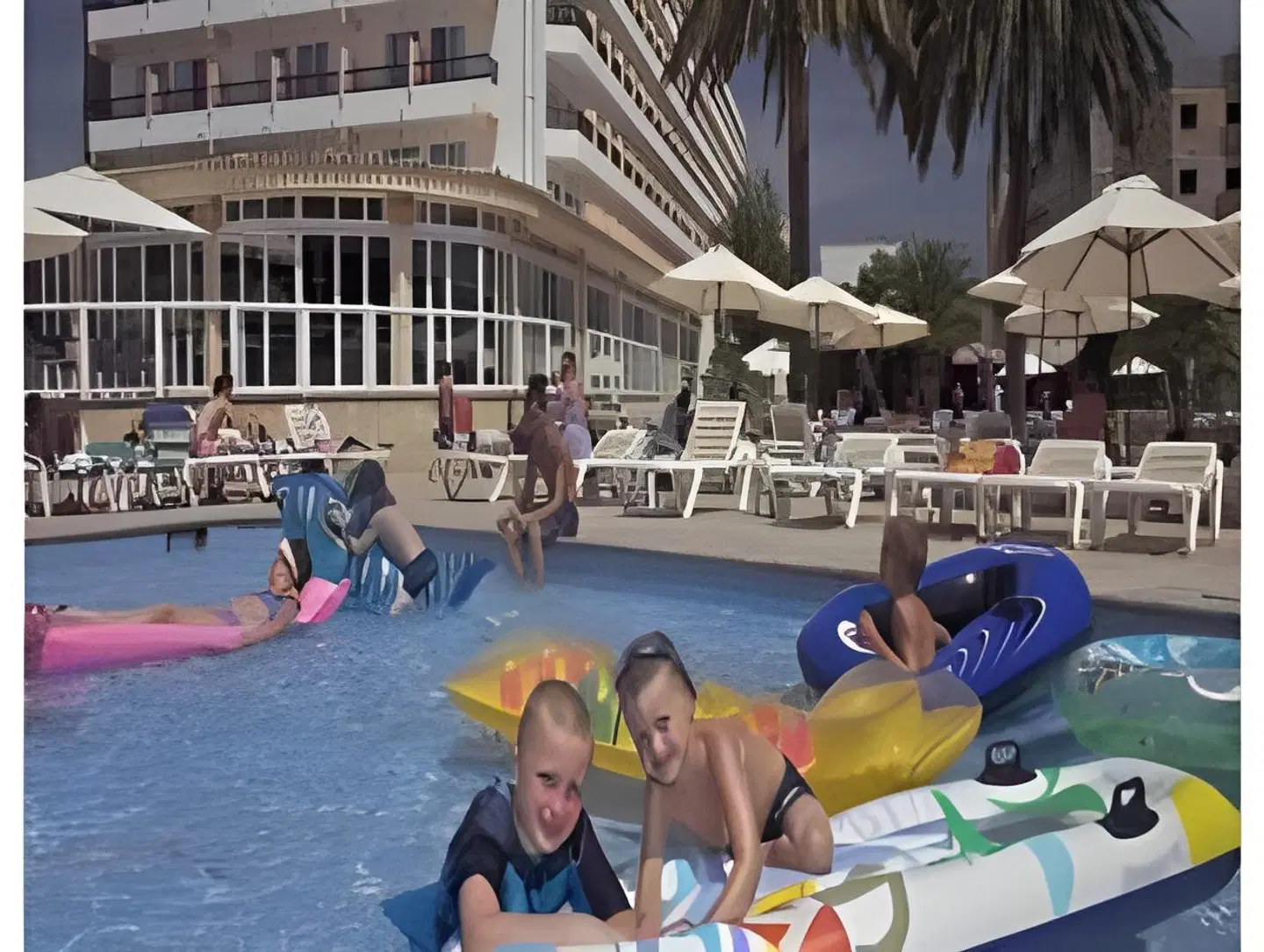 TUI SUNEO Caribe Terrasse