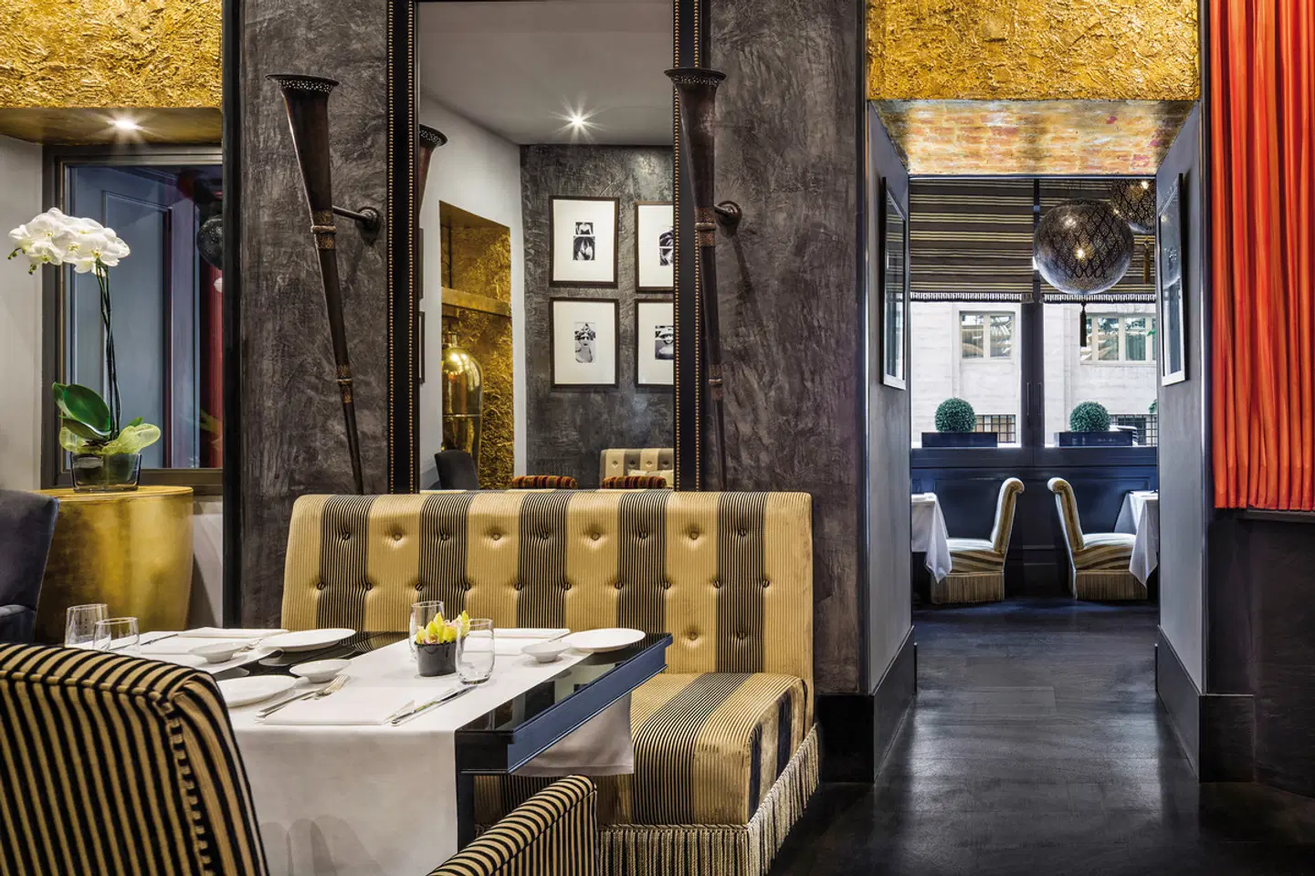 Baglioni Hotel Regina, Rome Restaurant