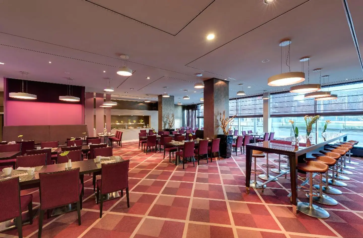 Radisson Blu Hotel, Leipzig Restaurant
