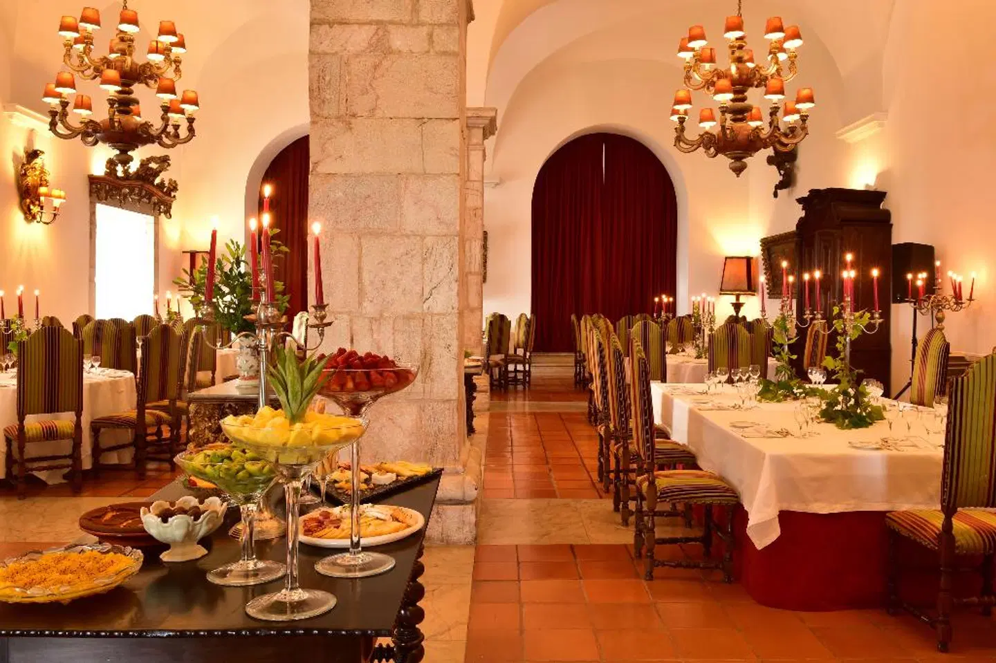 Pousada Castelo de Estremoz Restaurant