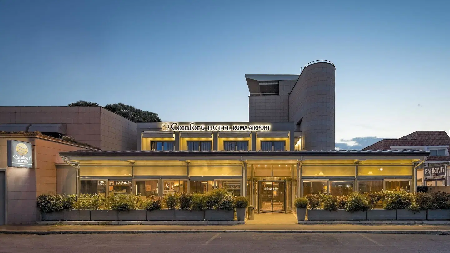 Rome Airport Hotel Fiumicino EXTERIOR