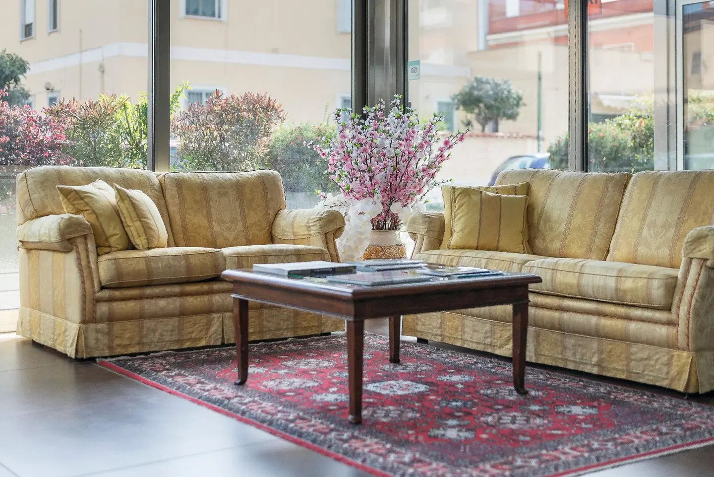 Rome Airport Hotel Fiumicino LOUNGE_LOBBY