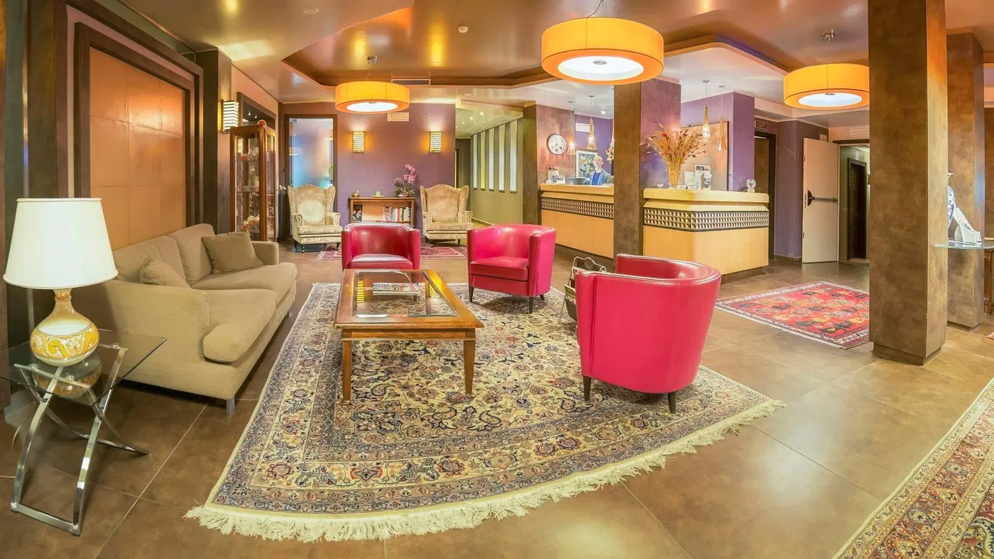 Rome Airport Hotel Fiumicino LOUNGE_LOBBY
