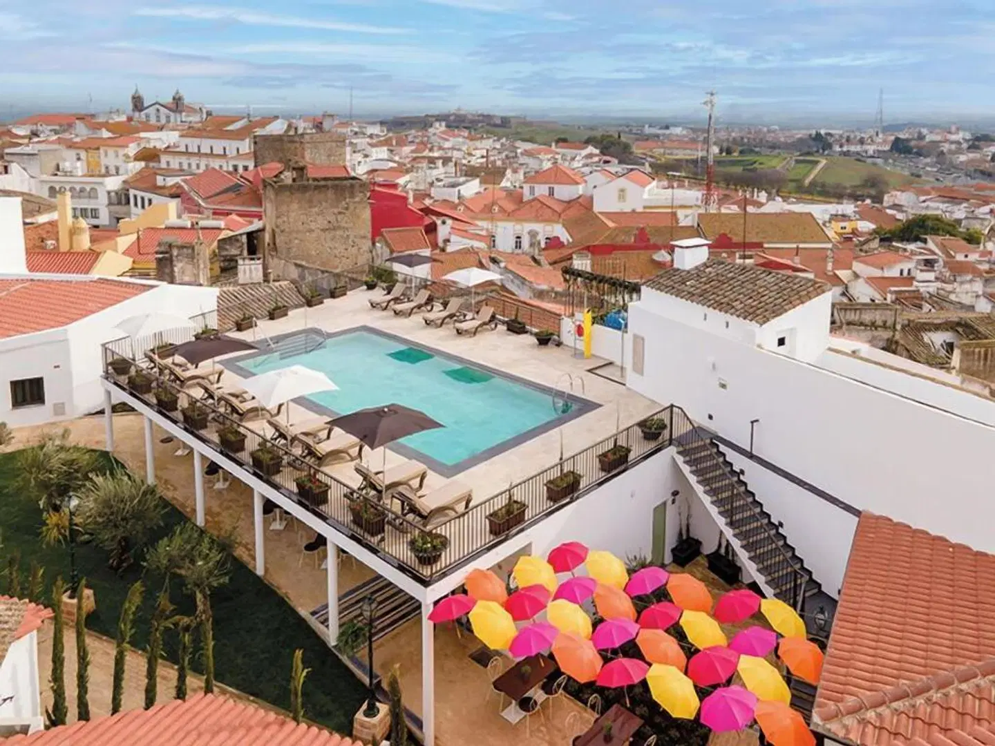 Vila Gale Casas d'Elvas - Historic Hotel EXTERIOR