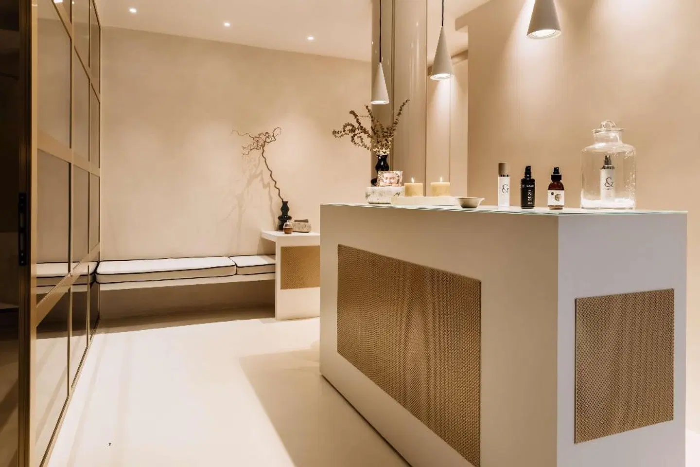 Monument Hotel Badezimmer