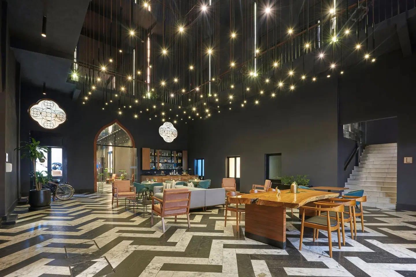 City Centro by Marriott Ciudad De México LOUNGE_LOBBY