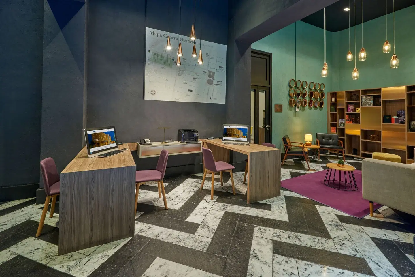 City Centro by Marriott Ciudad De México LOUNGE_LOBBY