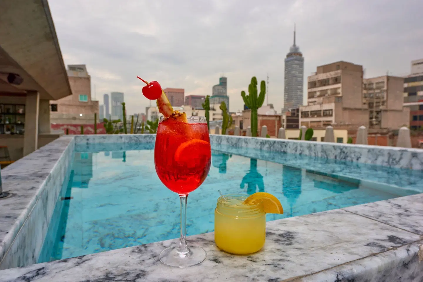 City Centro by Marriott Ciudad De México OUTDOOR_POOL