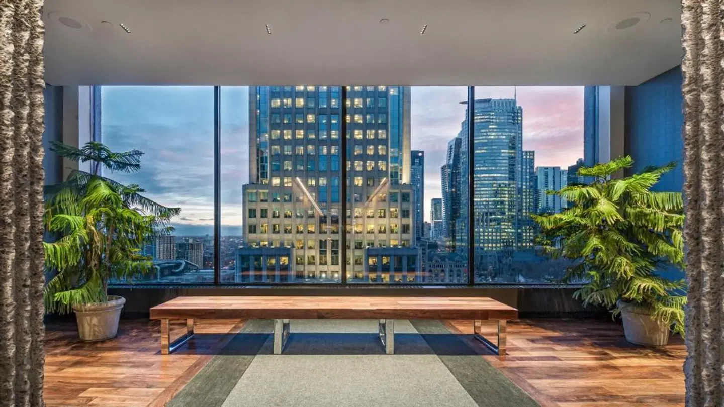 Bonaventure Montreal Terrasse
