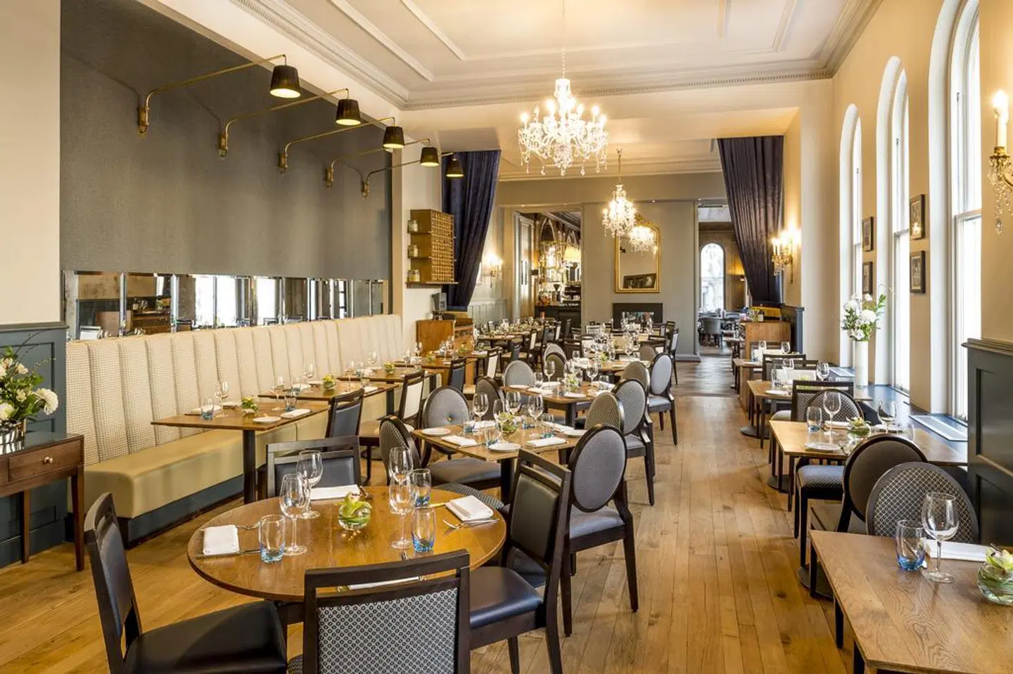 The Bailey's Hotel London Restaurant