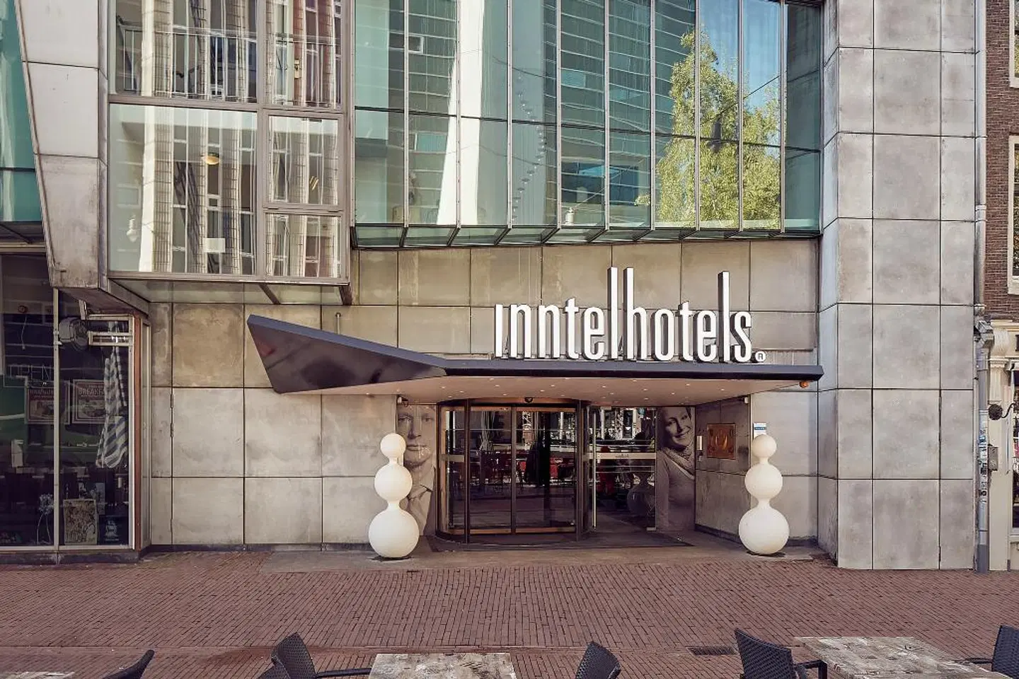 Inntel Amsterdam Centre EXTERIOR