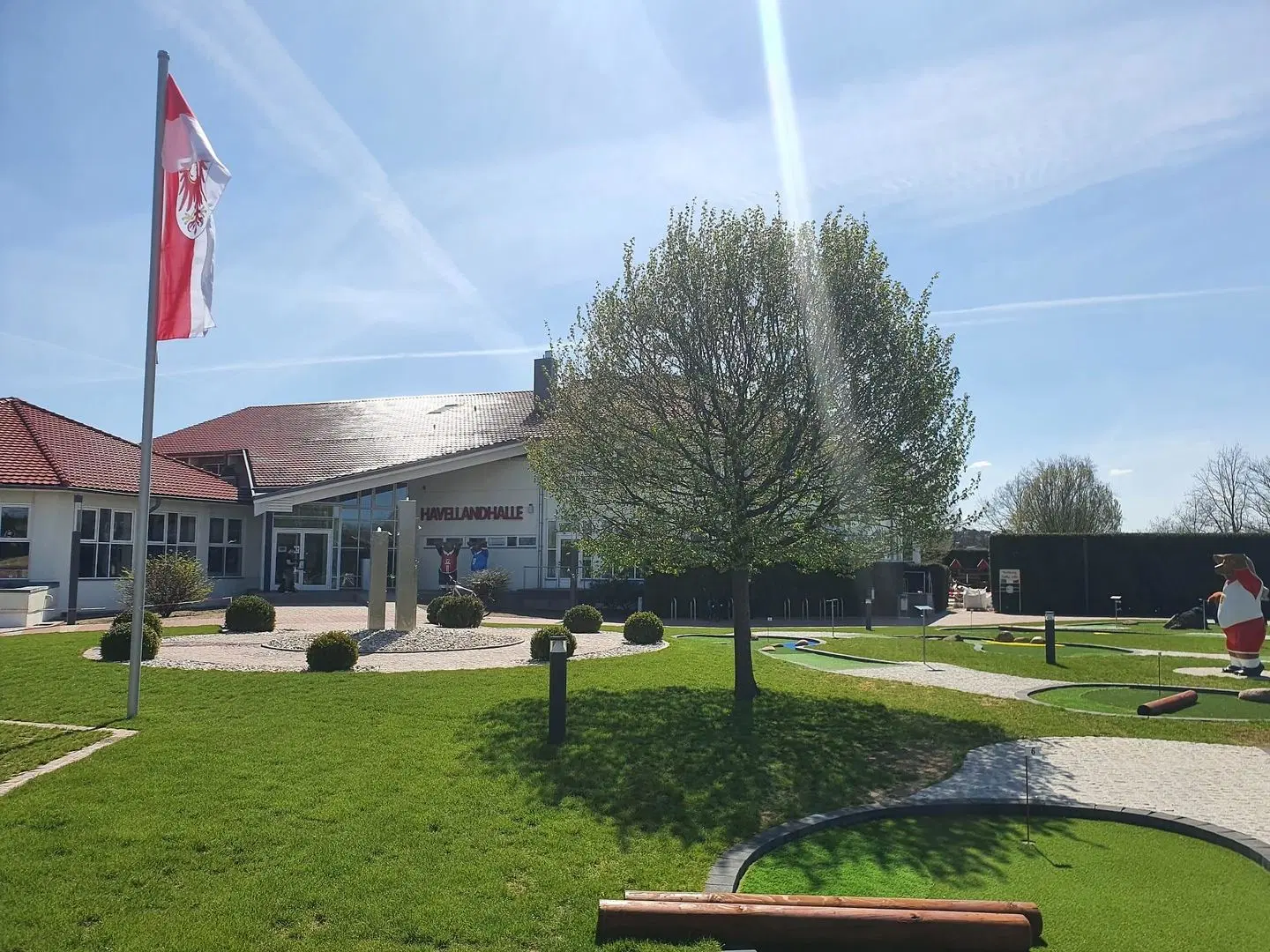 Havellandhalle Resort EXTERIOR