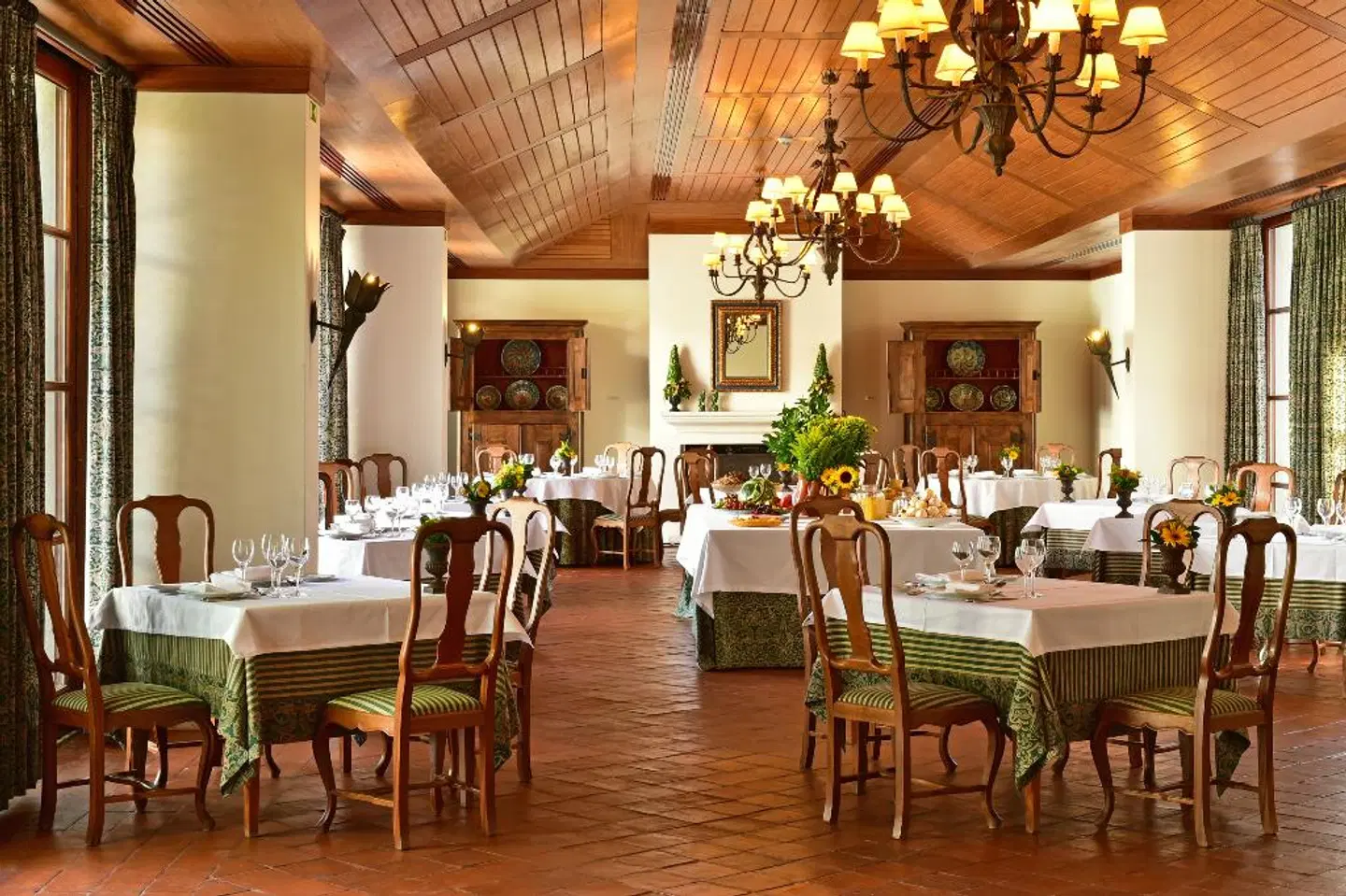 Pousada Convento de Vila Viçosa Restaurant