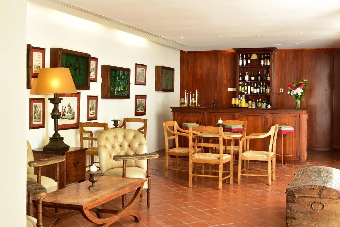 Pousada Convento de Vila Viçosa Bar