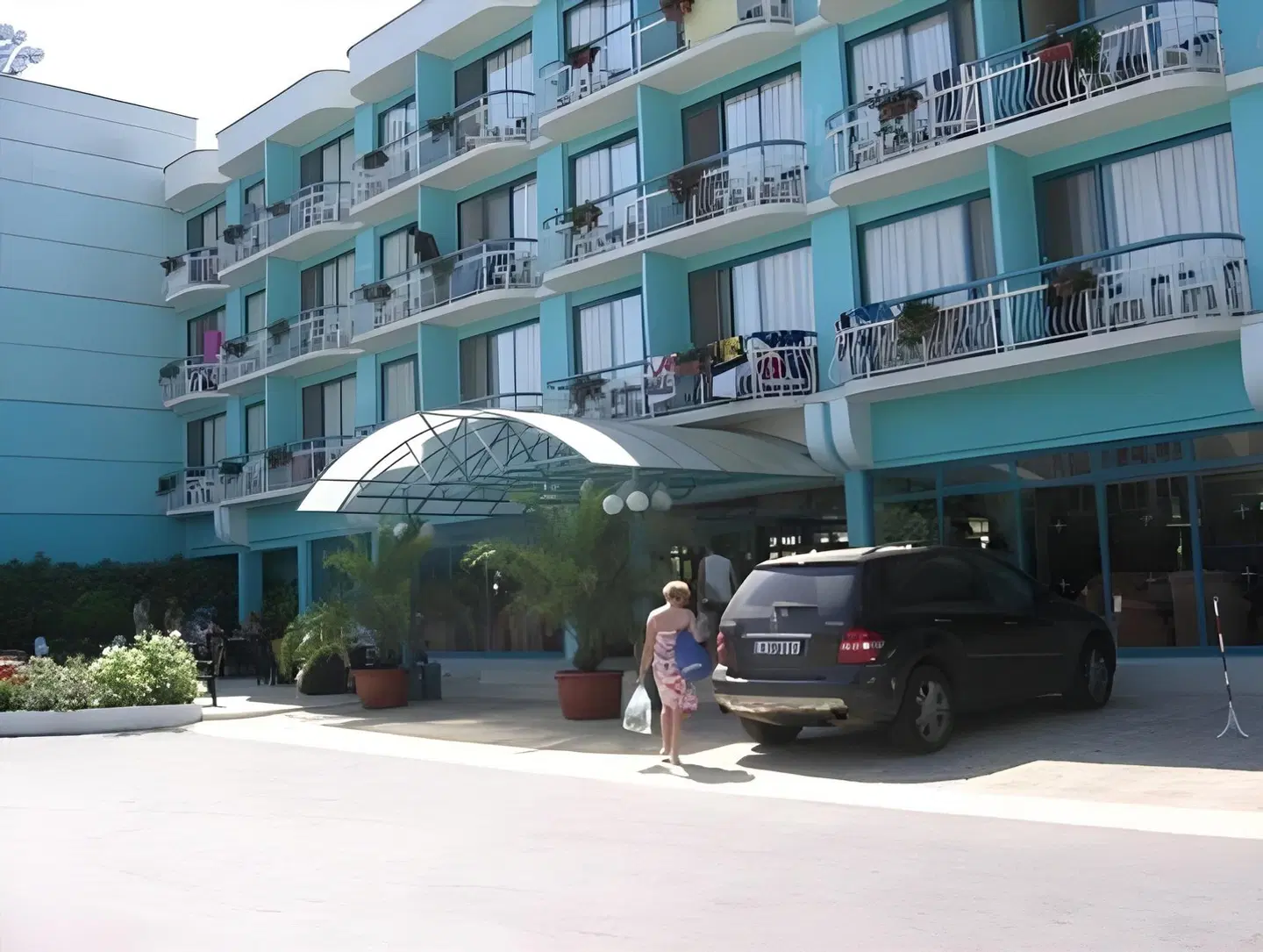 Zefir Hotel EXTERIOR