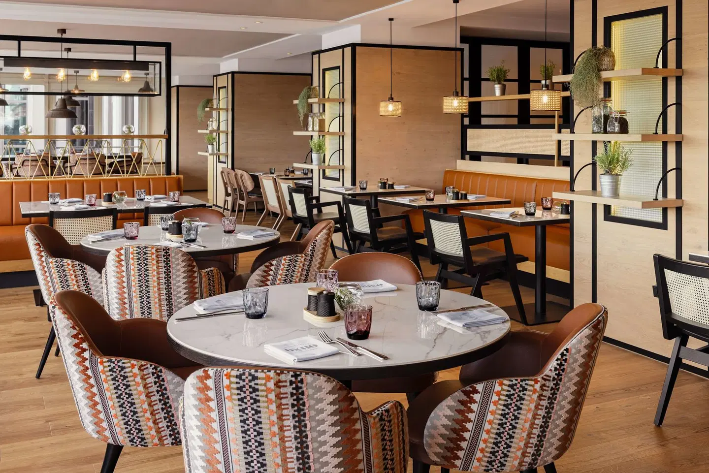 Hilton Vienna Waterfront Restaurant