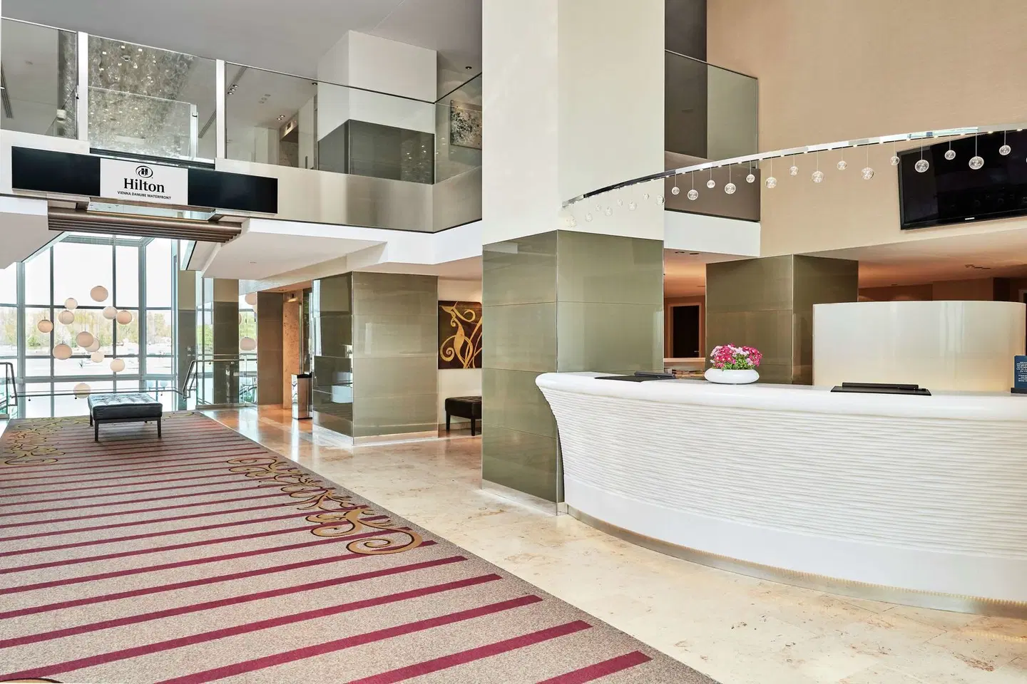 Hilton Vienna Waterfront Badezimmer
