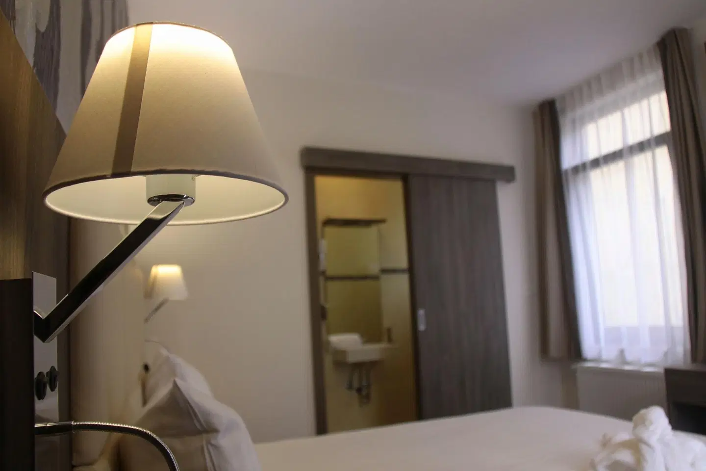Hotel Dansaert Badezimmer