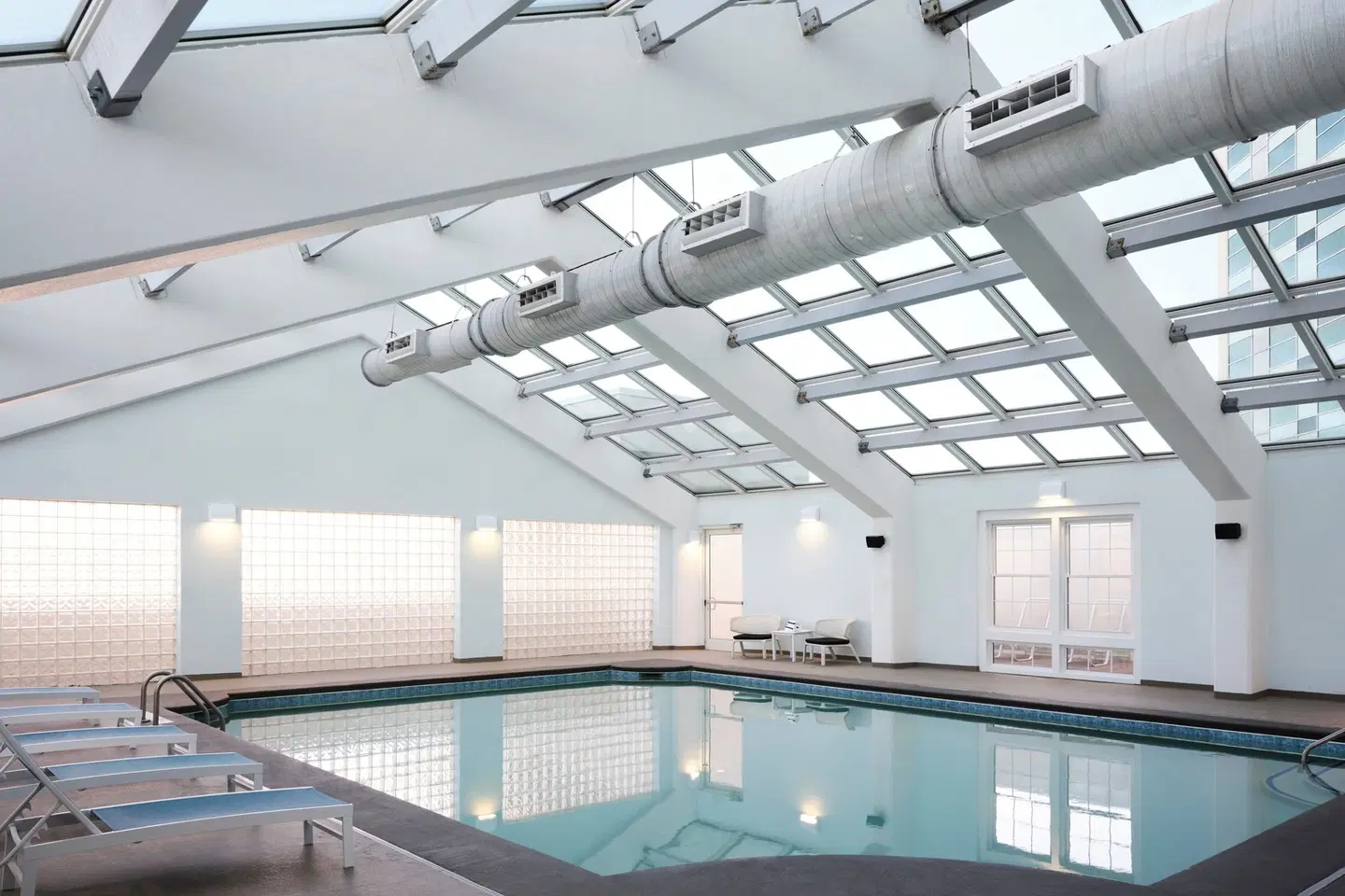 Sheraton Myrtle Beach Convention Center Hotel Hallenbad