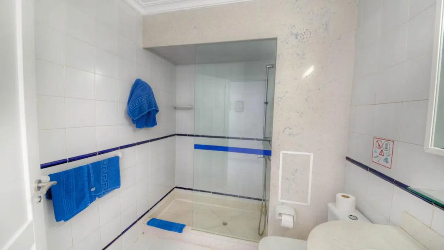 Apartamentos Moraña Badezimmer
