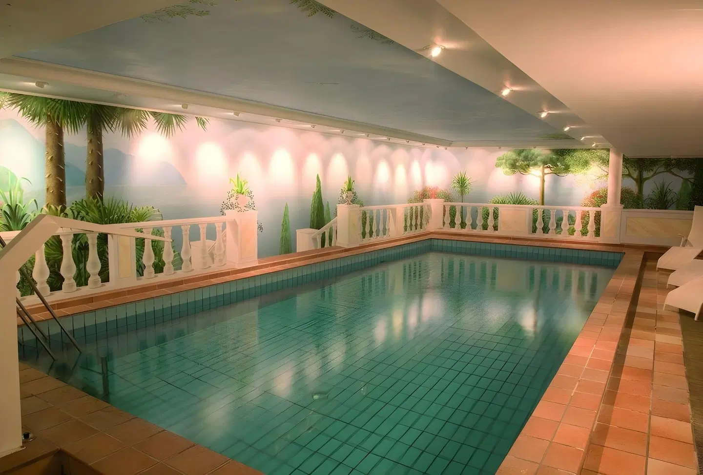 Golf- und Wellnesshotel Zur Amtsheide Hallenbad