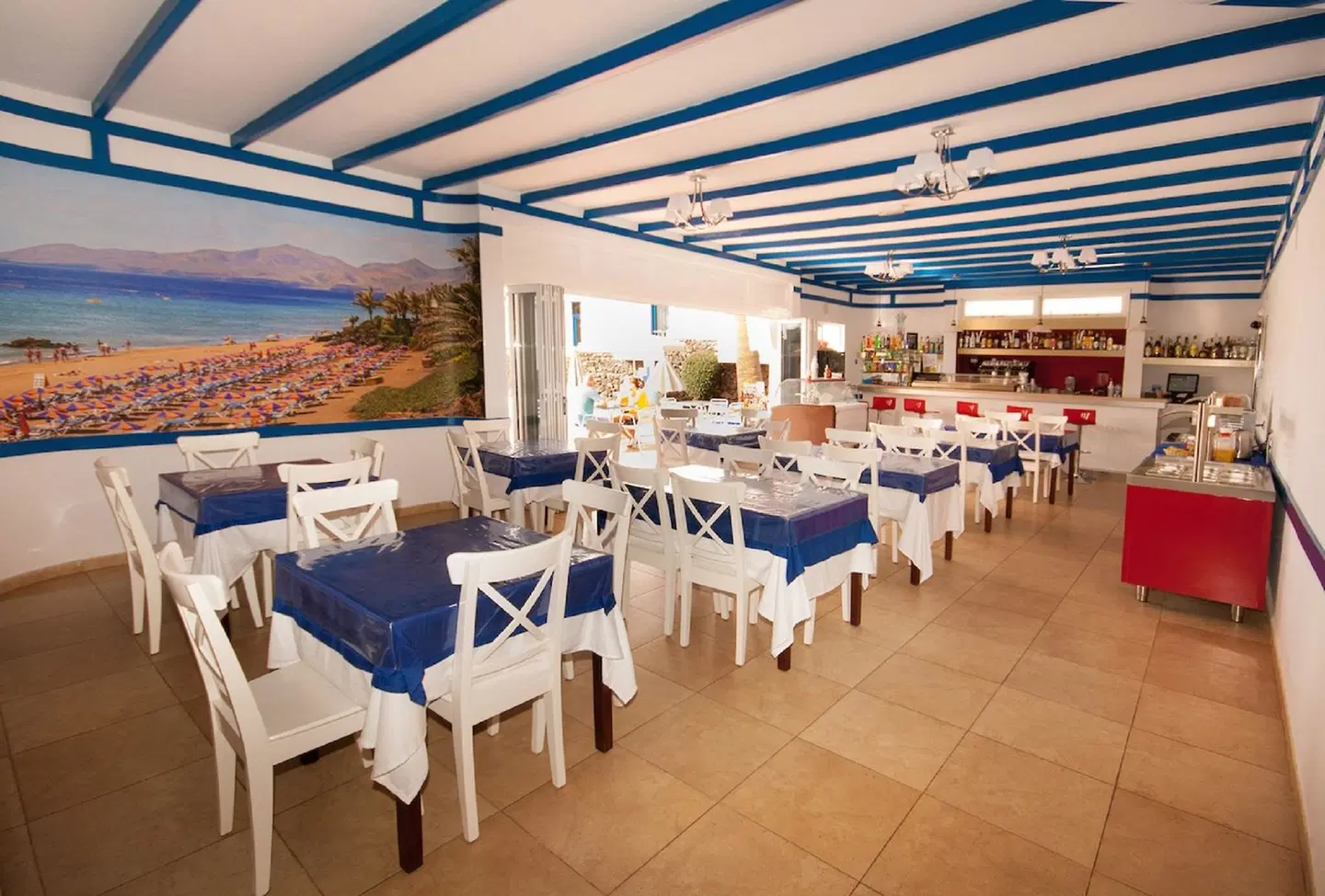 Apartamentos Panorama Adults Only Terrasse