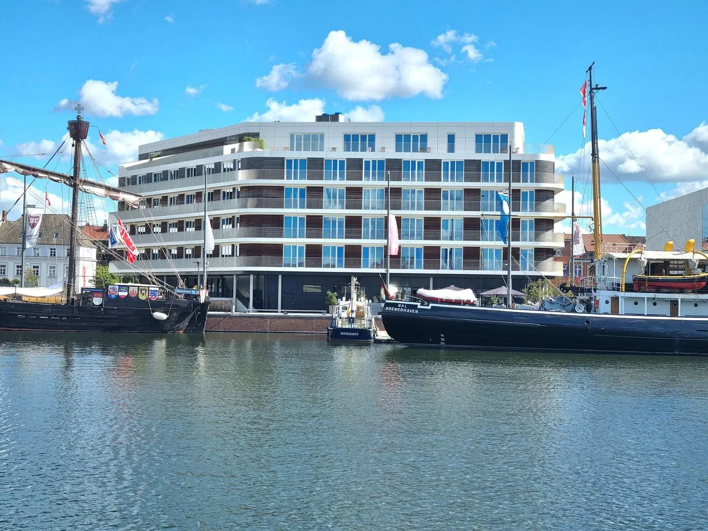 The Liberty EXTERIOR