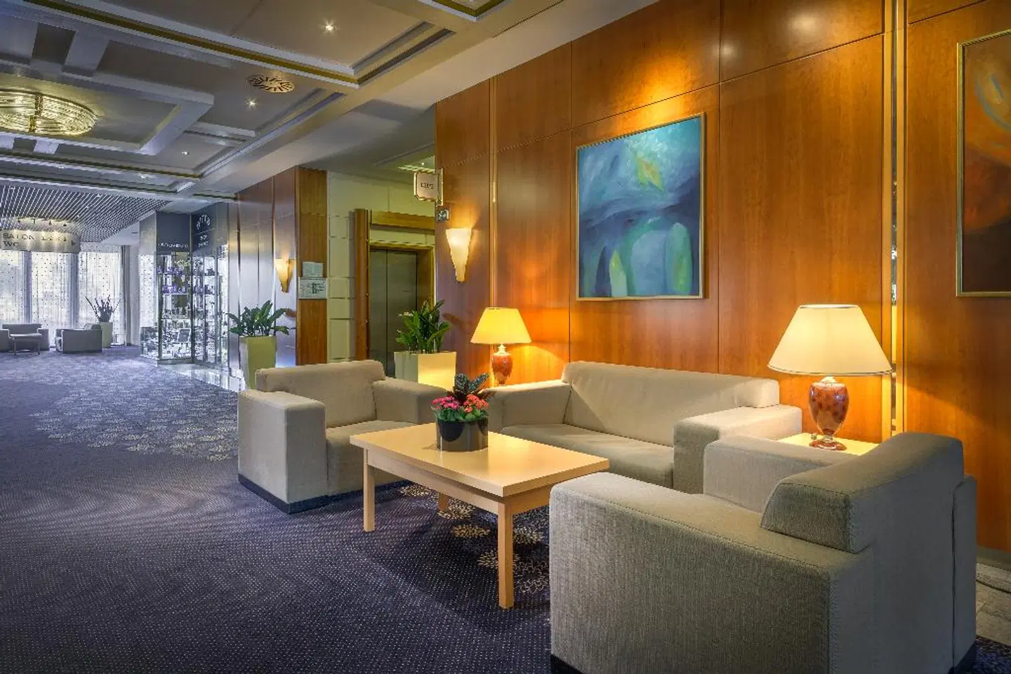 Panorama Hotel Prague LOUNGE_LOBBY