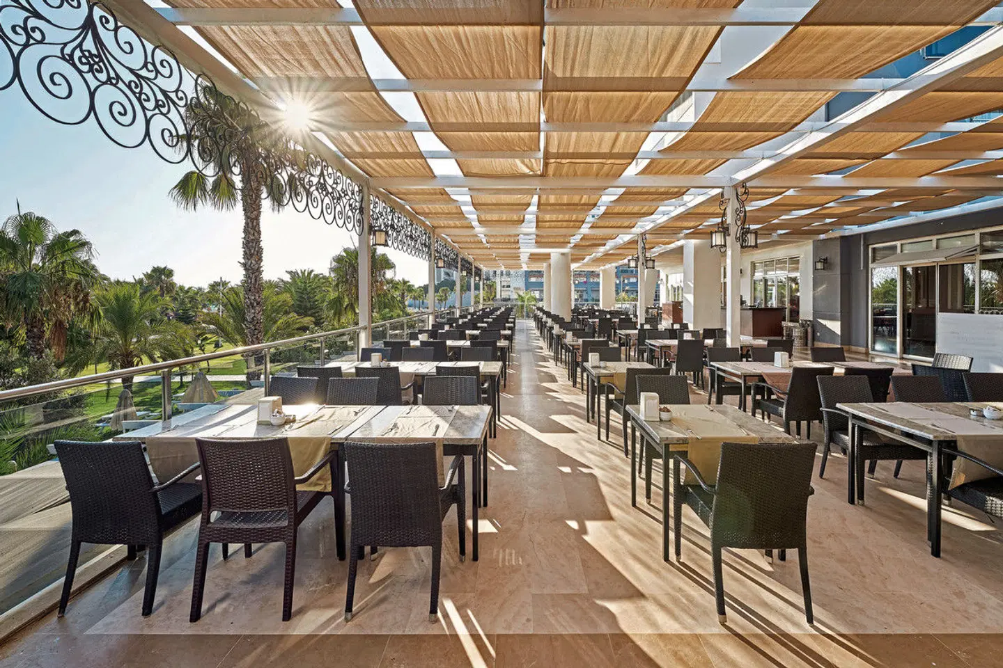 Seaden Sea Planet Resort & Spa Restaurant