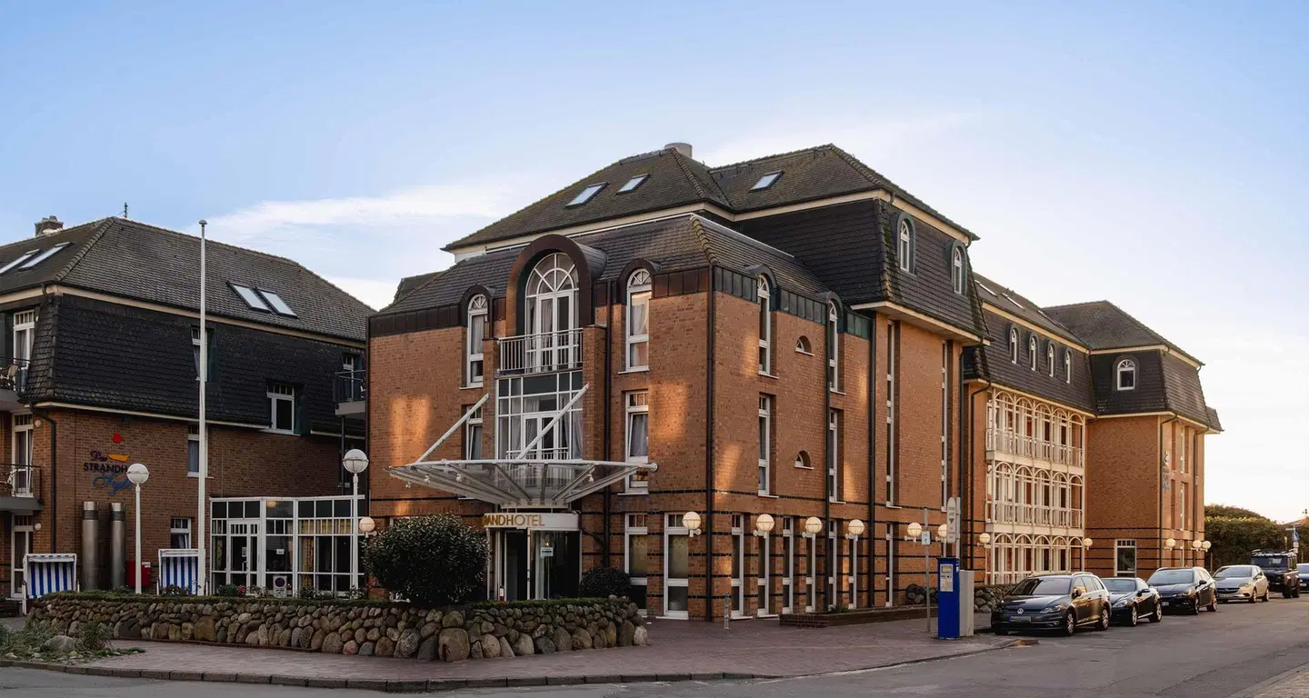 Strandhotel Sylt EXTERIOR