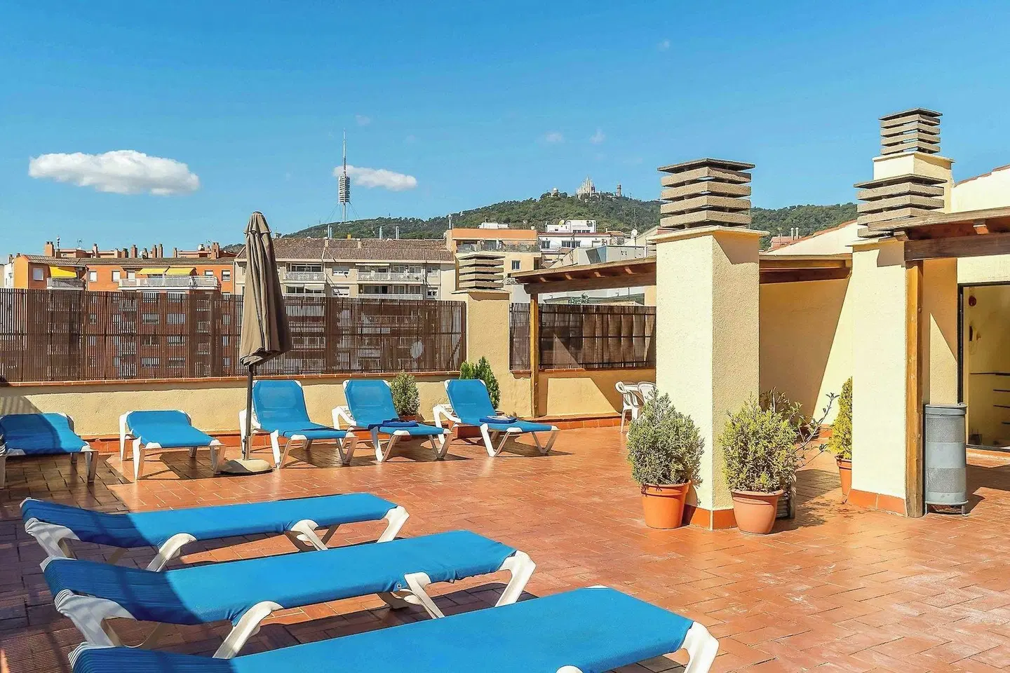 Aparthotel Bertrán Terrasse