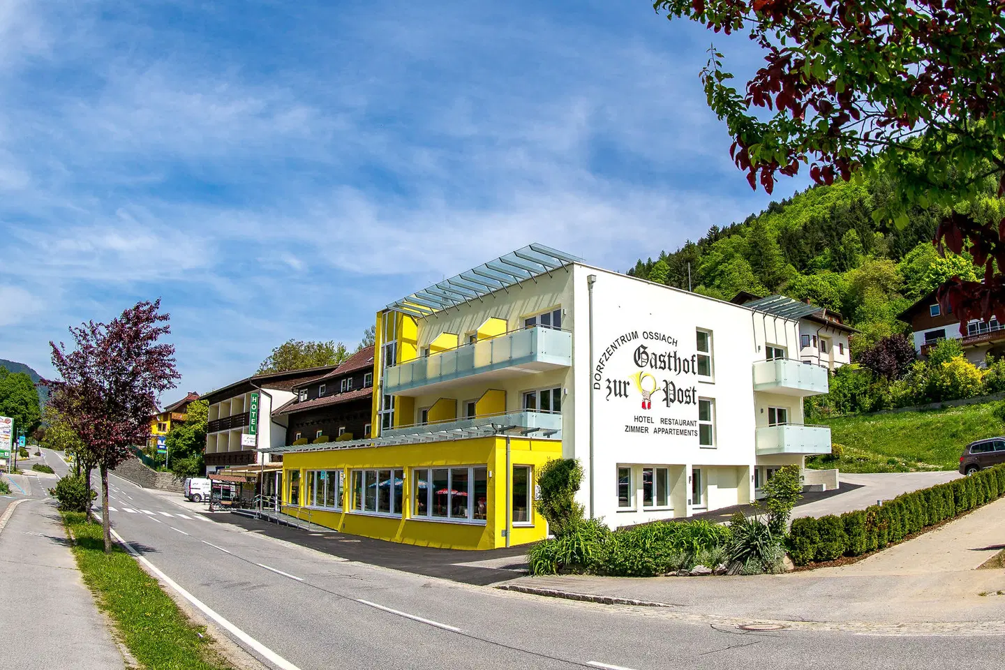 Gasthof Zur Post EXTERIOR