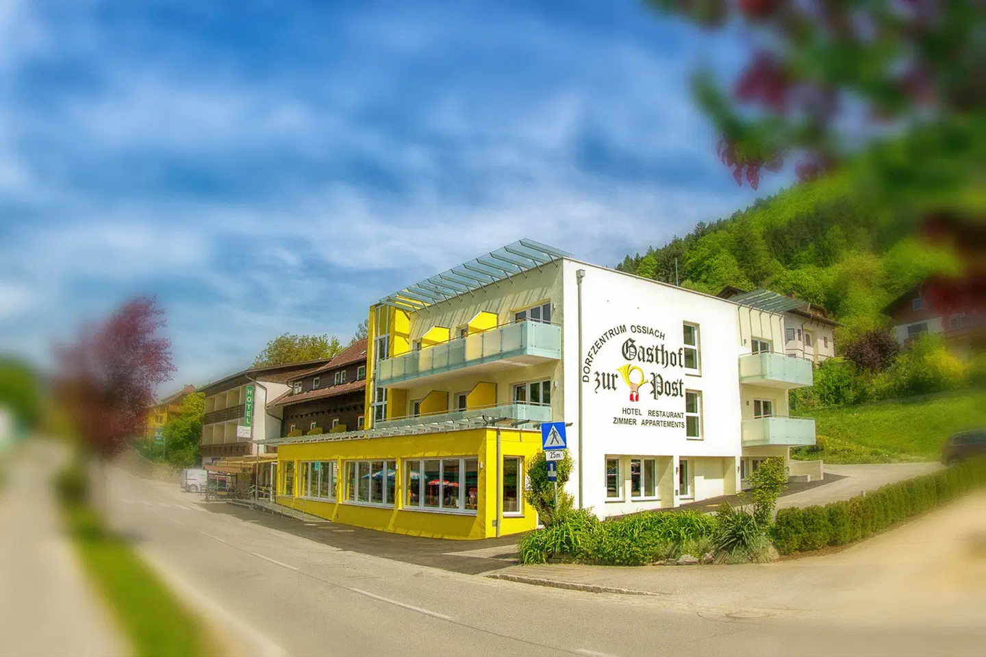Gasthof Zur Post EXTERIOR