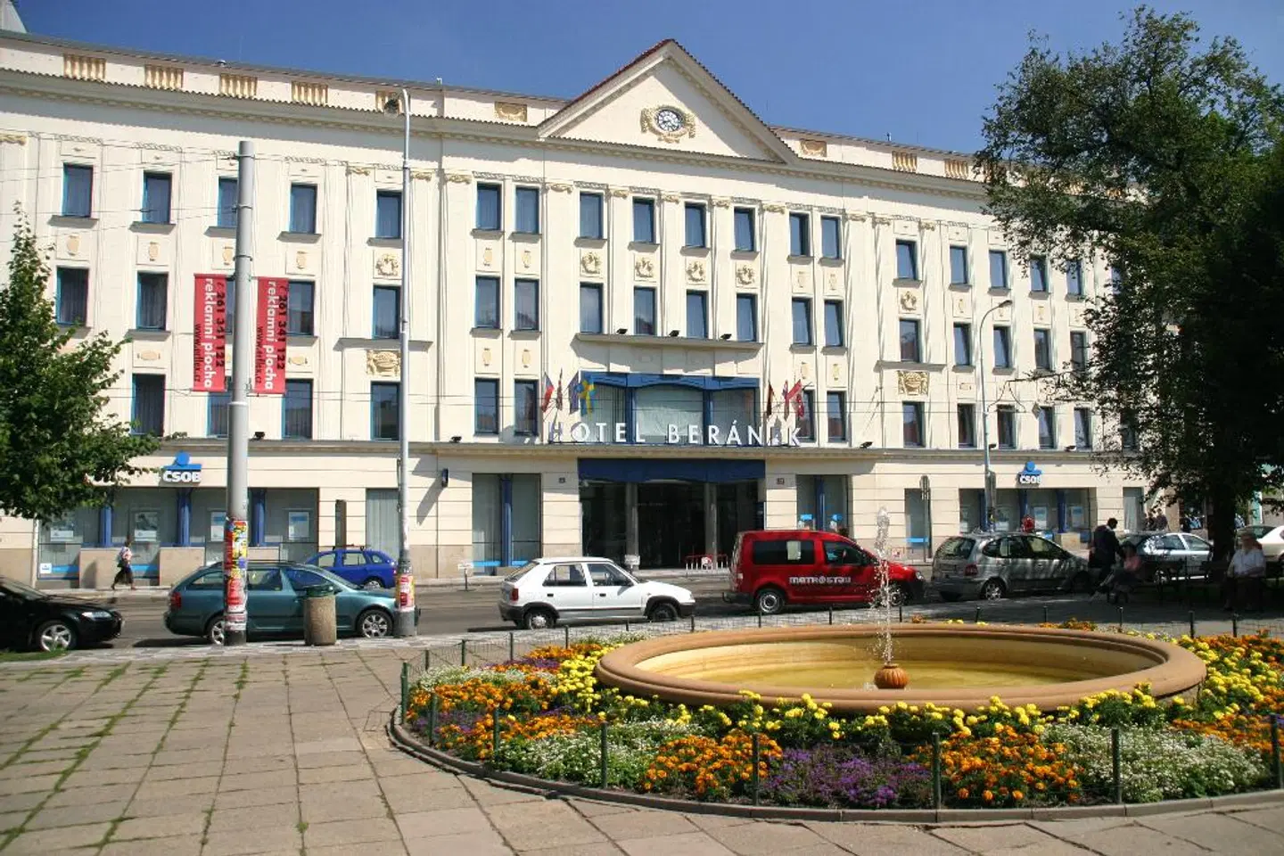 Hotel Beranek Prague EXTERIOR