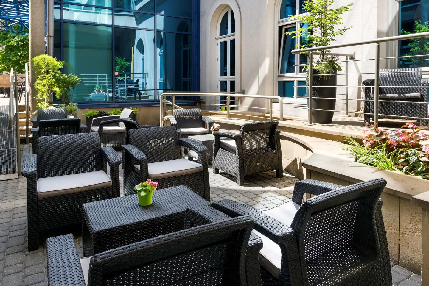 Best Western Plus Krakow Old Town Terrasse