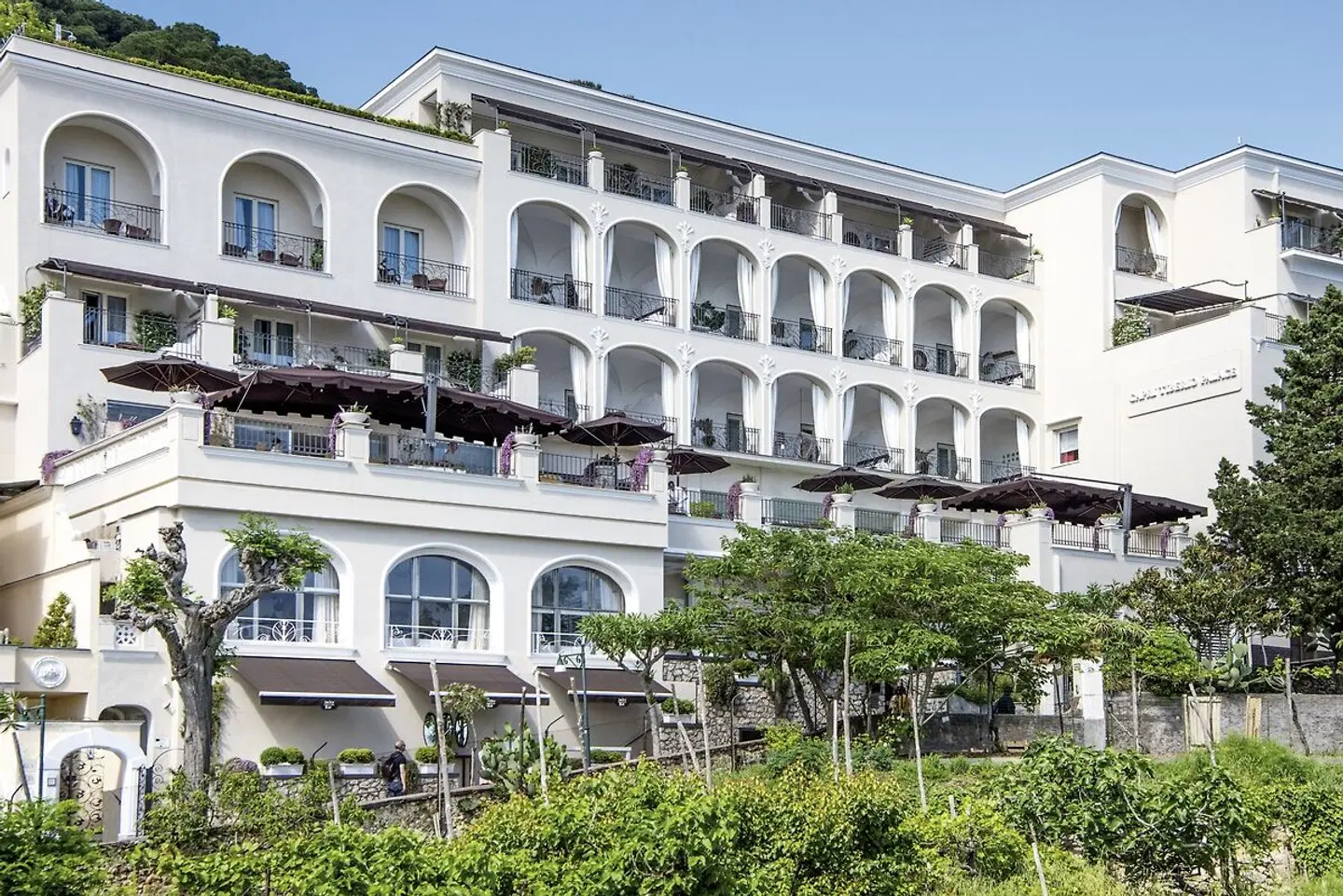 Capri Tiberio Palace EXTERIOR
