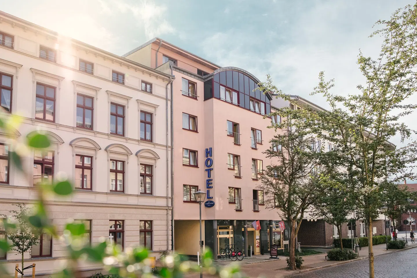Hotel am Jungfernstieg EXTERIOR