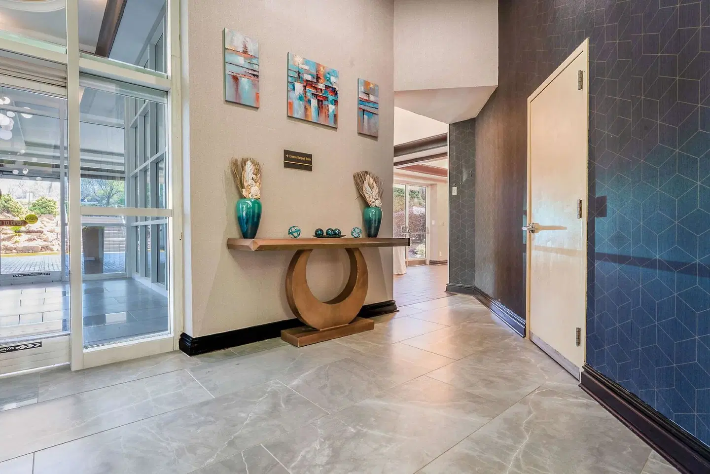 DoubleTree by Hilton South Charlotte Tyvola Badezimmer