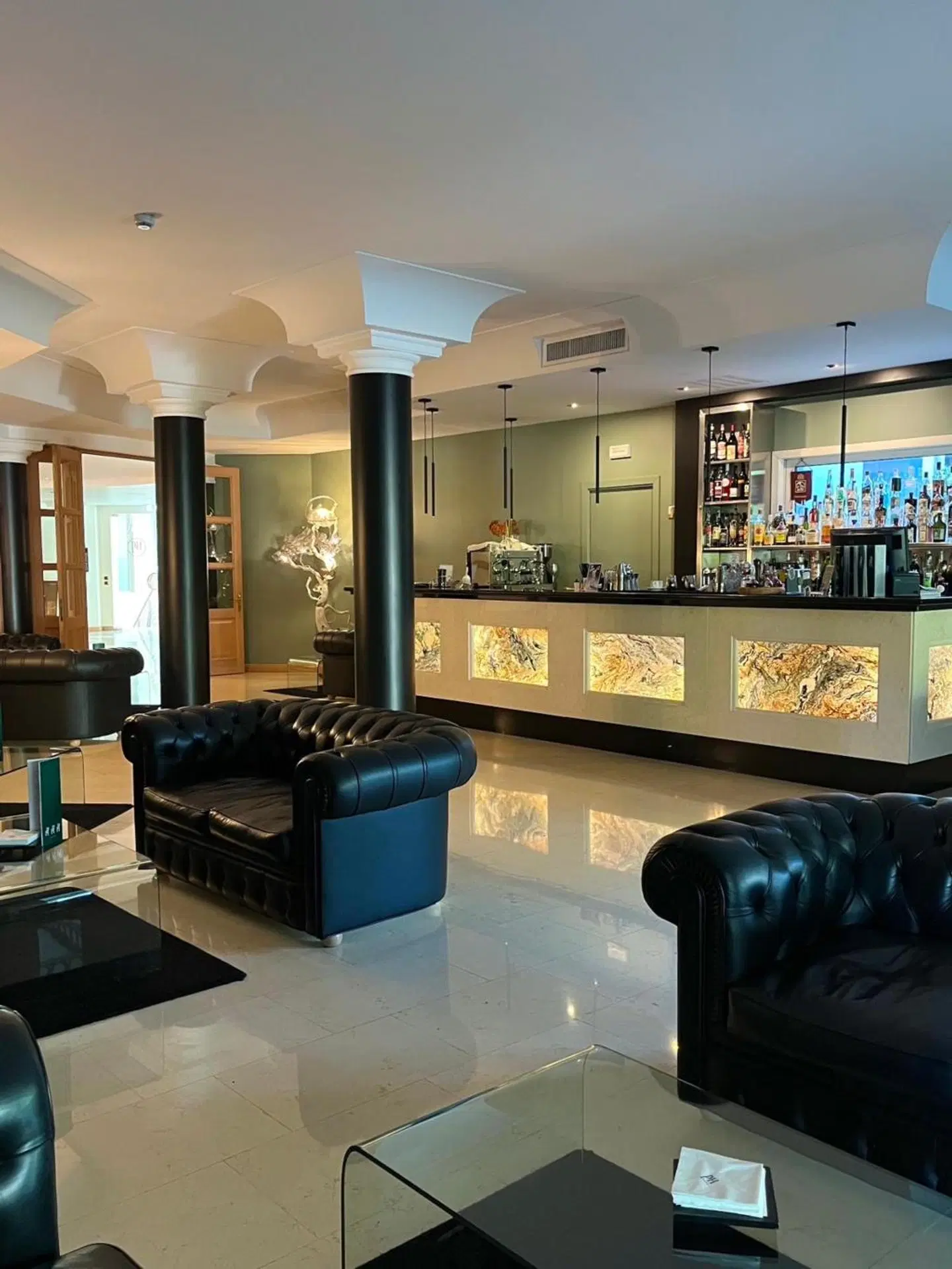 Palace Hotel Bar