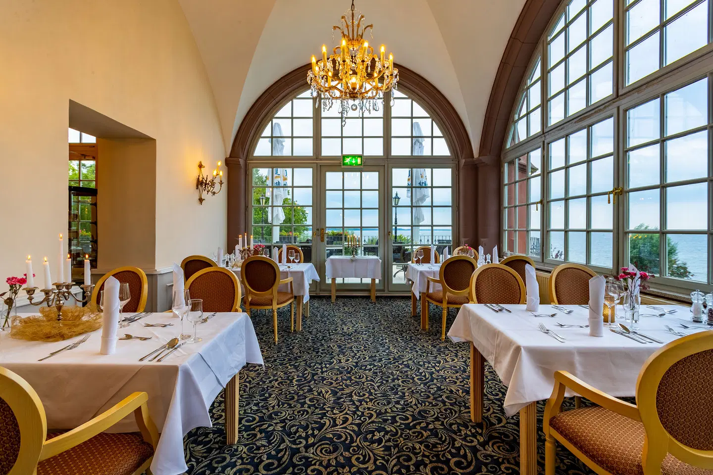 Seehotel Schloss Klink Restaurant
