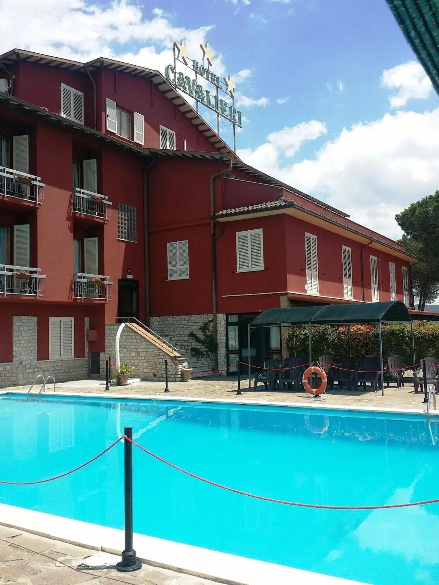 Hotel Cavalieri OUTDOOR_POOL