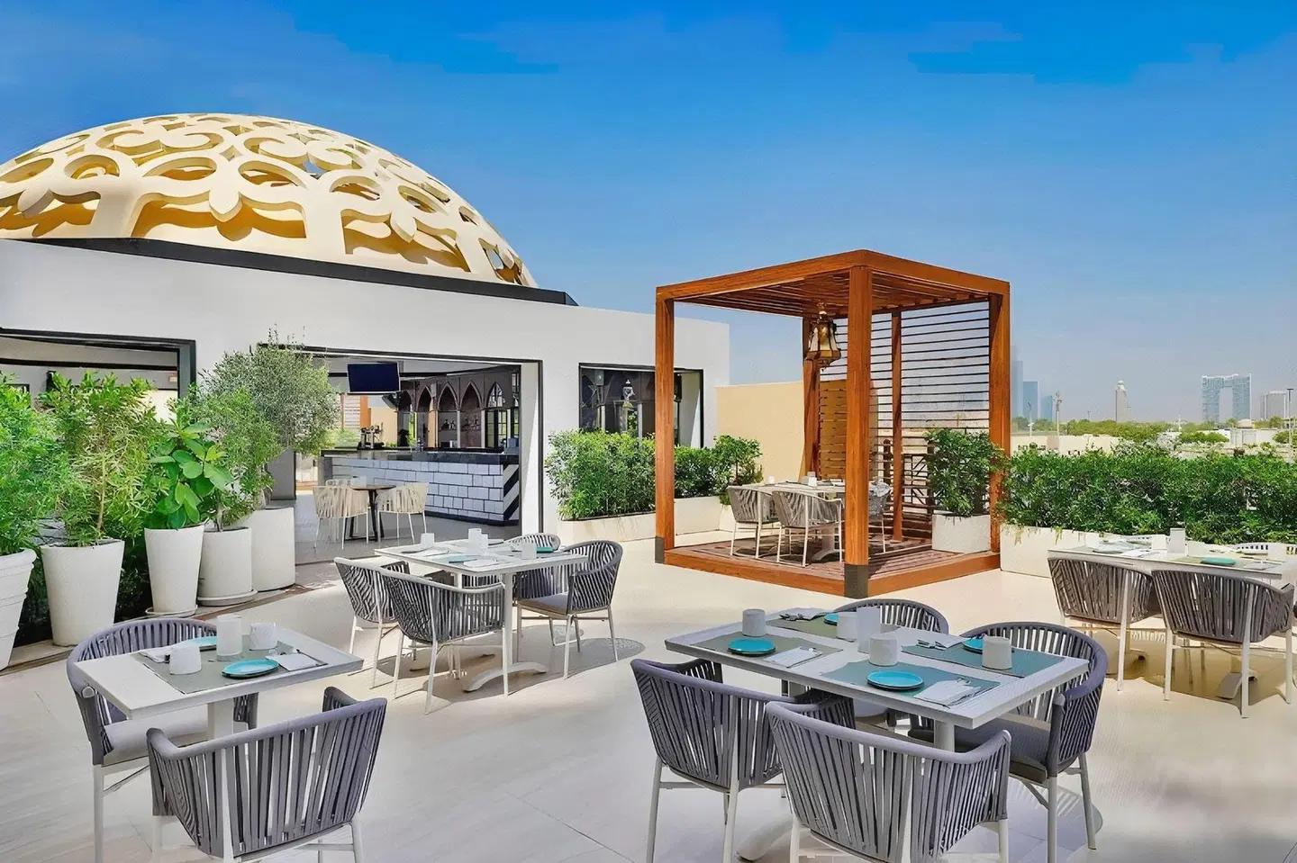 Barceló Al Jaddaf, Dubai Terrasse