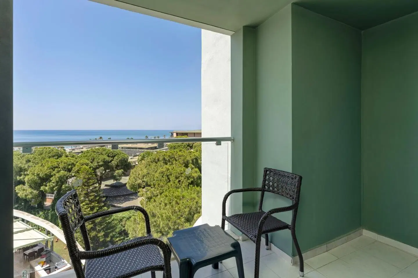 Limak Atlantis De Luxe Hotel & Resort Terrasse