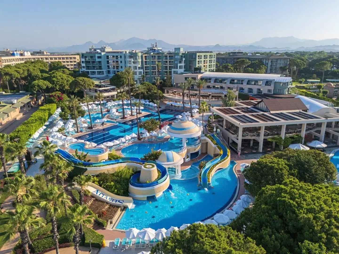Limak Atlantis De Luxe Hotel & Resort EXTERIOR