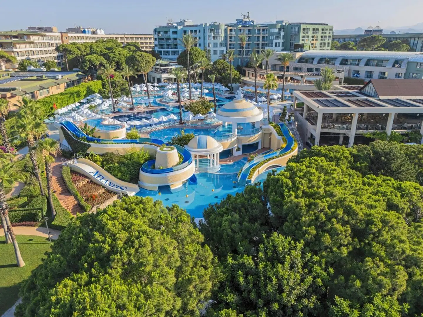 Limak Atlantis De Luxe Hotel & Resort EXTERIOR